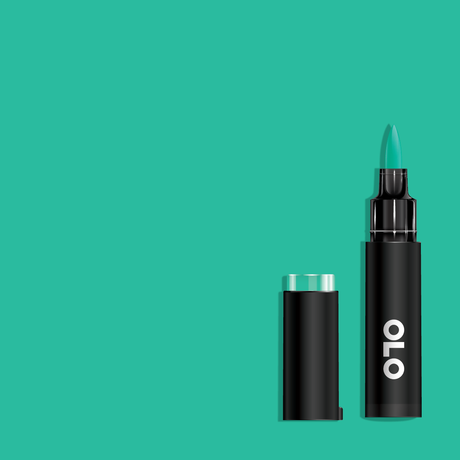 Brush - BG2.3 Aqua Green