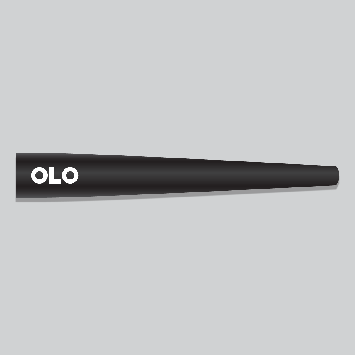 OLO Brush Handle Black 2 pcs