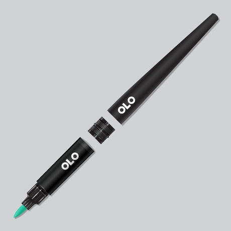 OLO Brush Handle Black 2 pcs