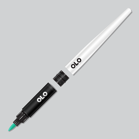 OLO Brush Handle White 2 pcs