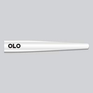 OLO Brush Handle White 2 pcs