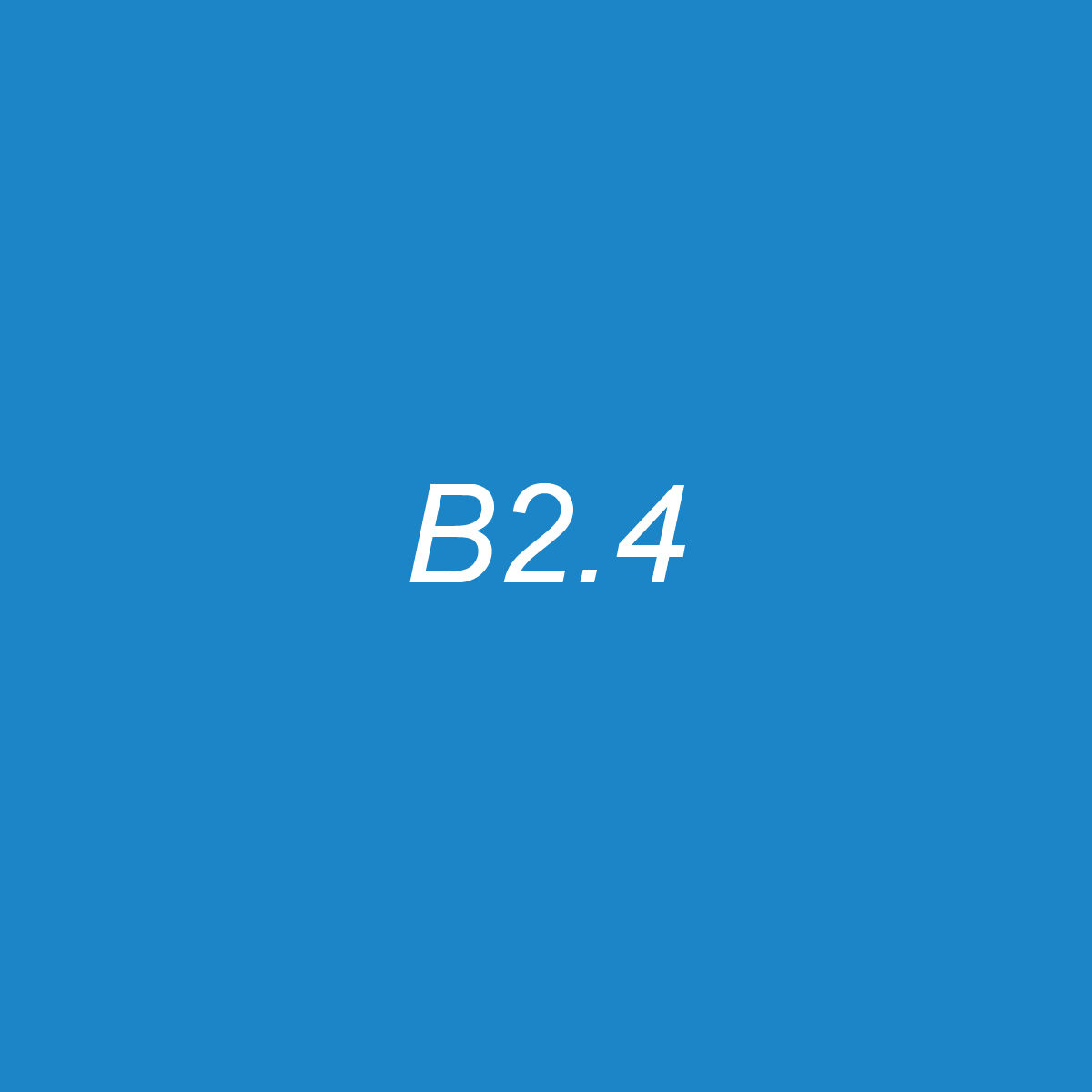 Brush Ink - B2.4 Bluebird