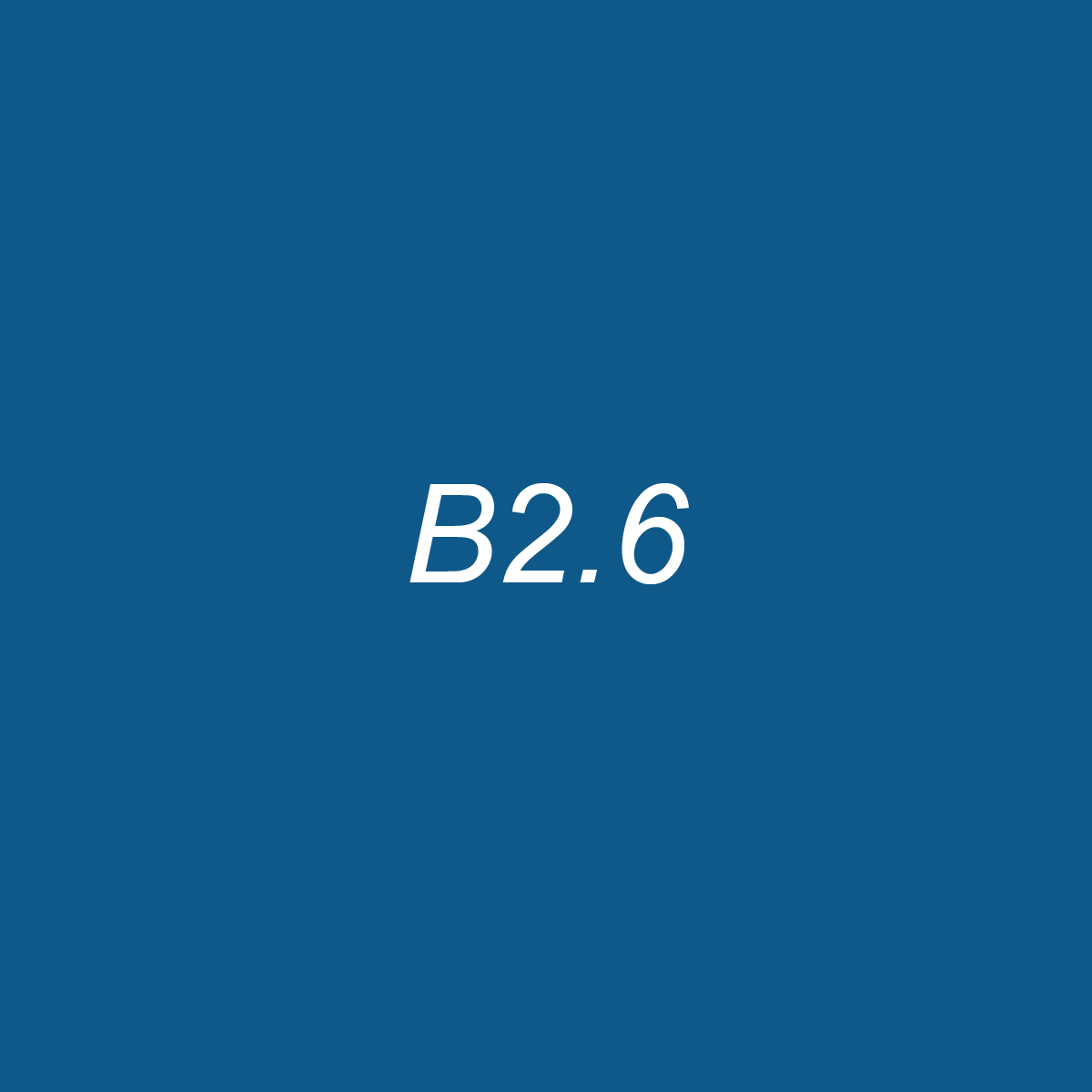 Brush Ink - B2.6 Azure