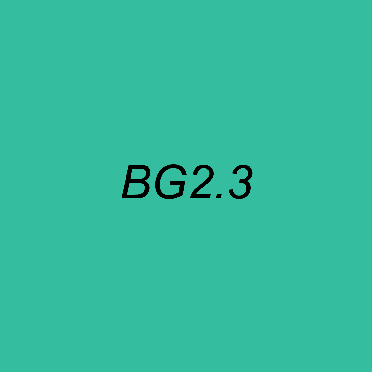 Brush Ink - BG2.3 Aqua Green