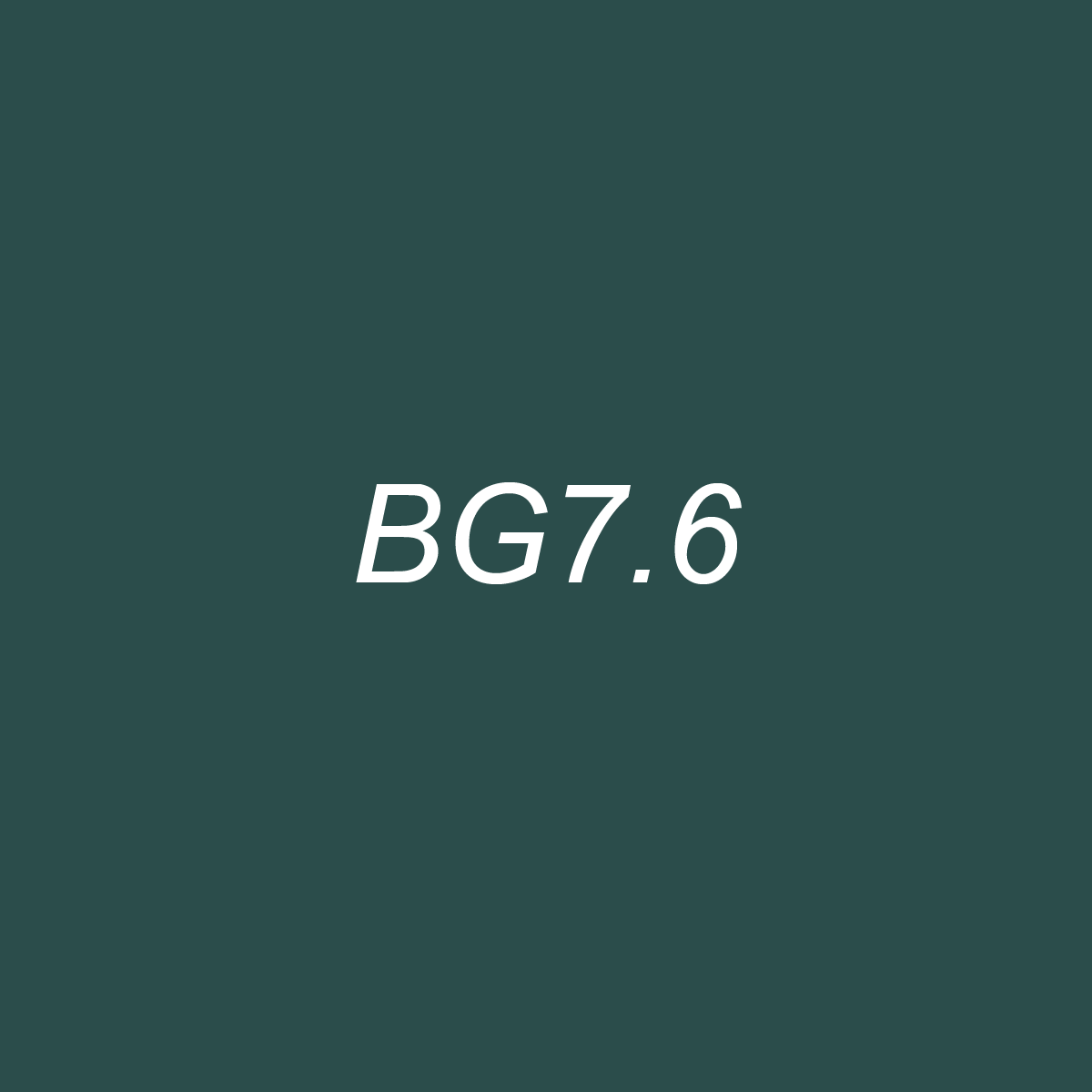 Brush Ink - BG7.6 Grandidierite