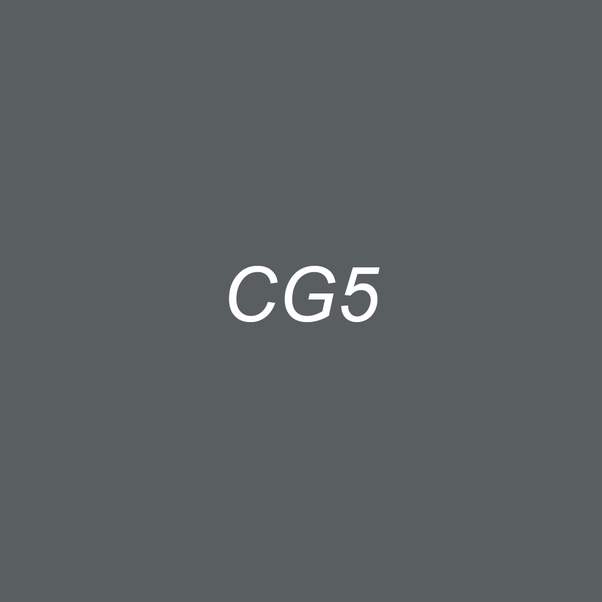 Chisel Ink - CG5 Cool Gray 5