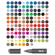 128 Colors OLO Chisel Collection