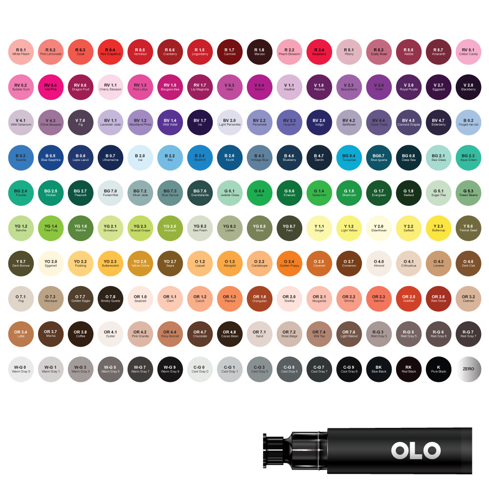 160 Color Collection - Brush Replacement Ink