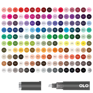 160 Colors OLO Chisel Full Cllection