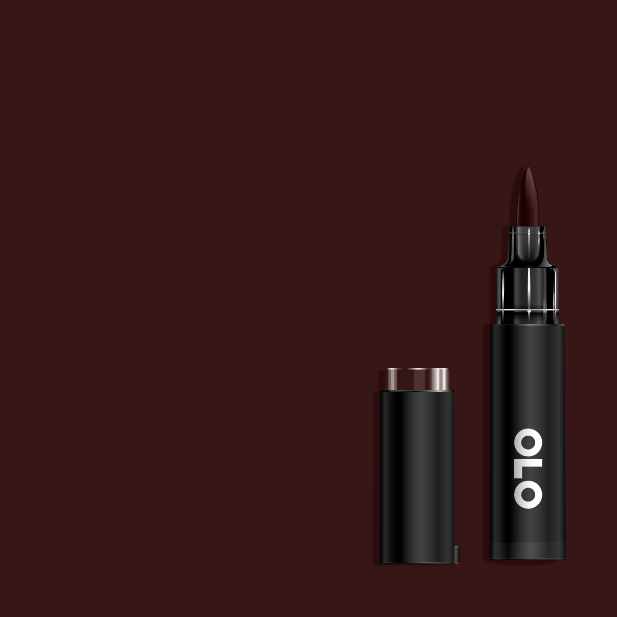 Brush - R1.8 Maroon