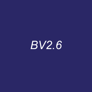 Brush - BV2.6 Indigo