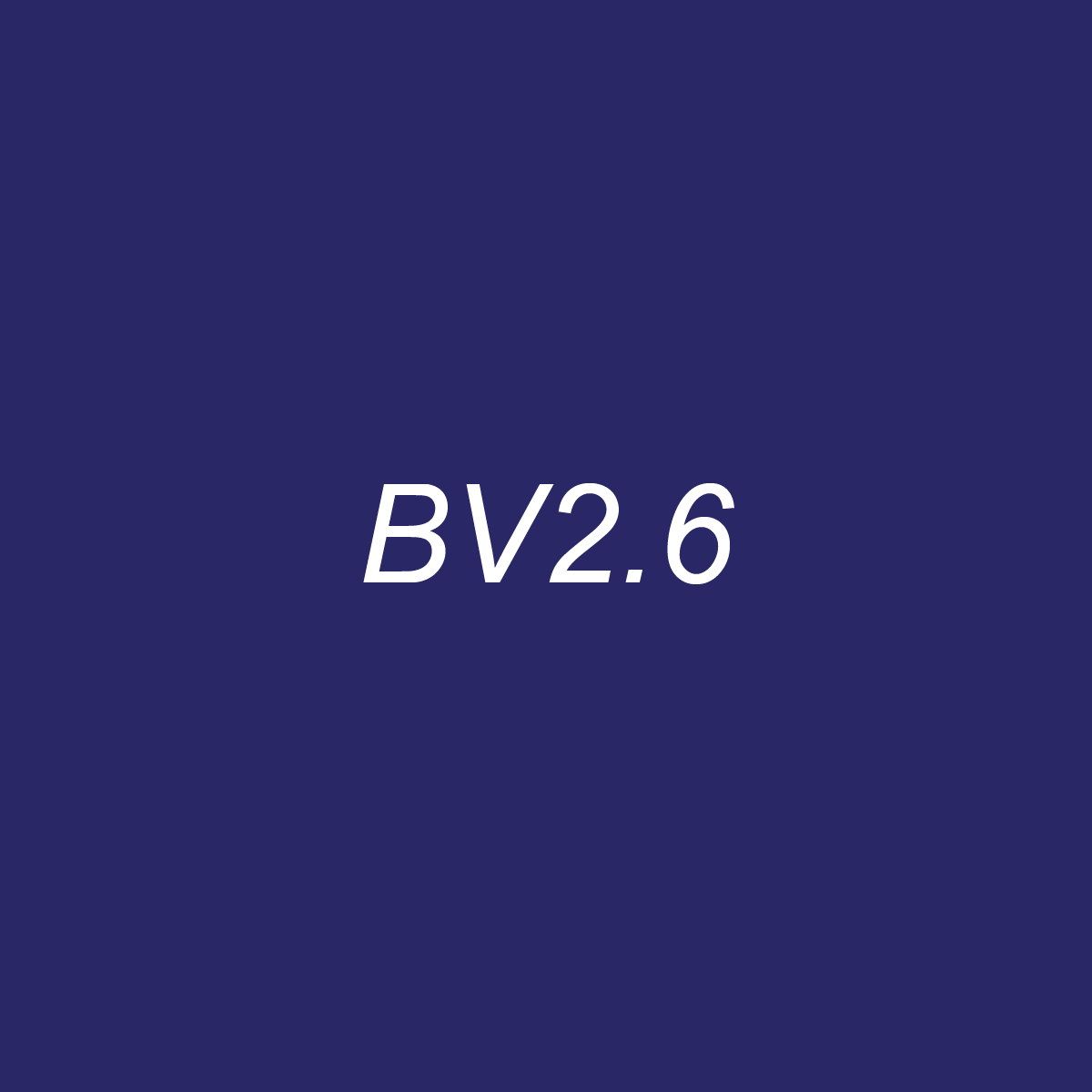 Brush Ink - BV2.6 Indigo