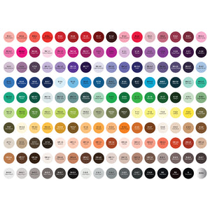 160 Colors OLO Chisel Full Collection