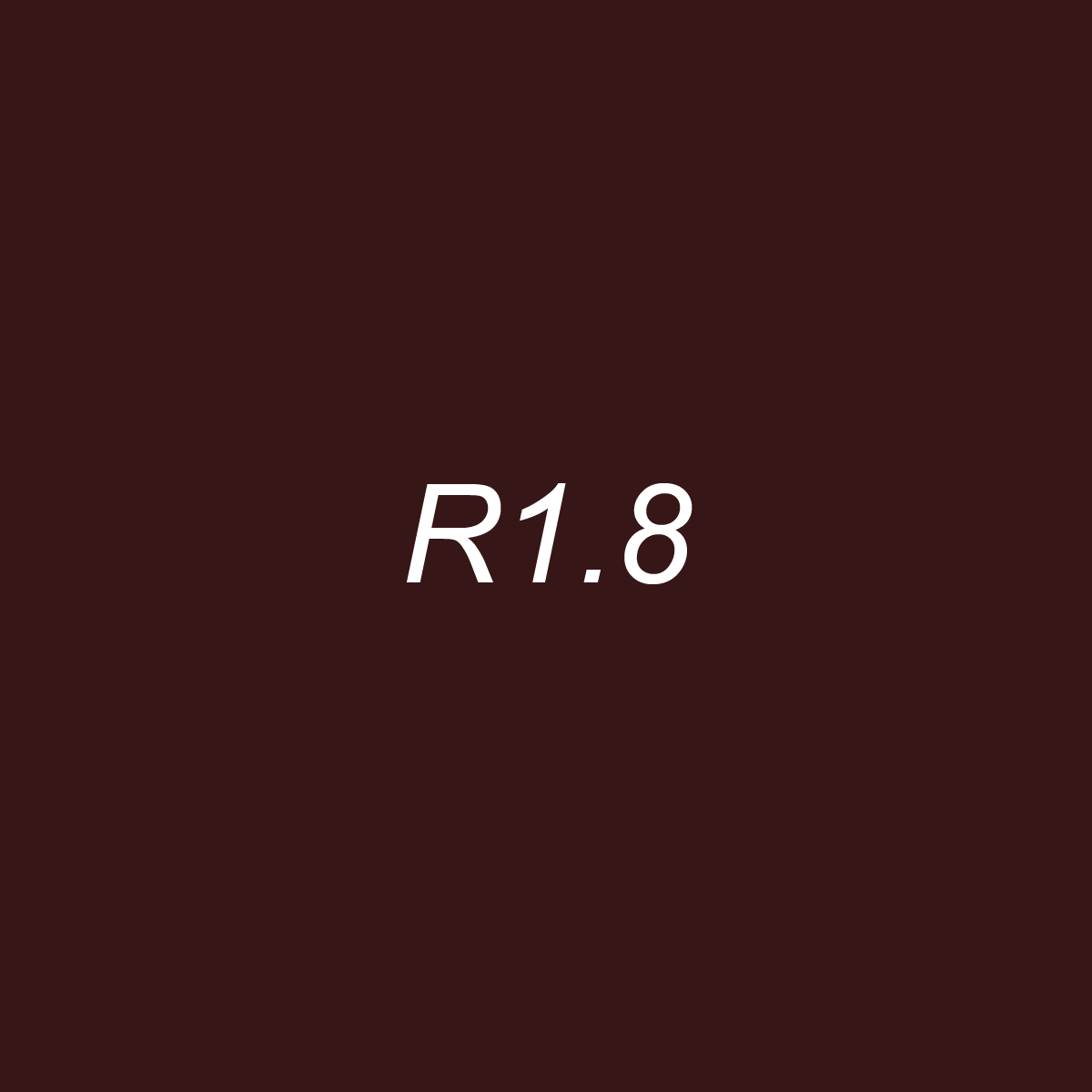 Chisel Ink - R1.8 Maroon