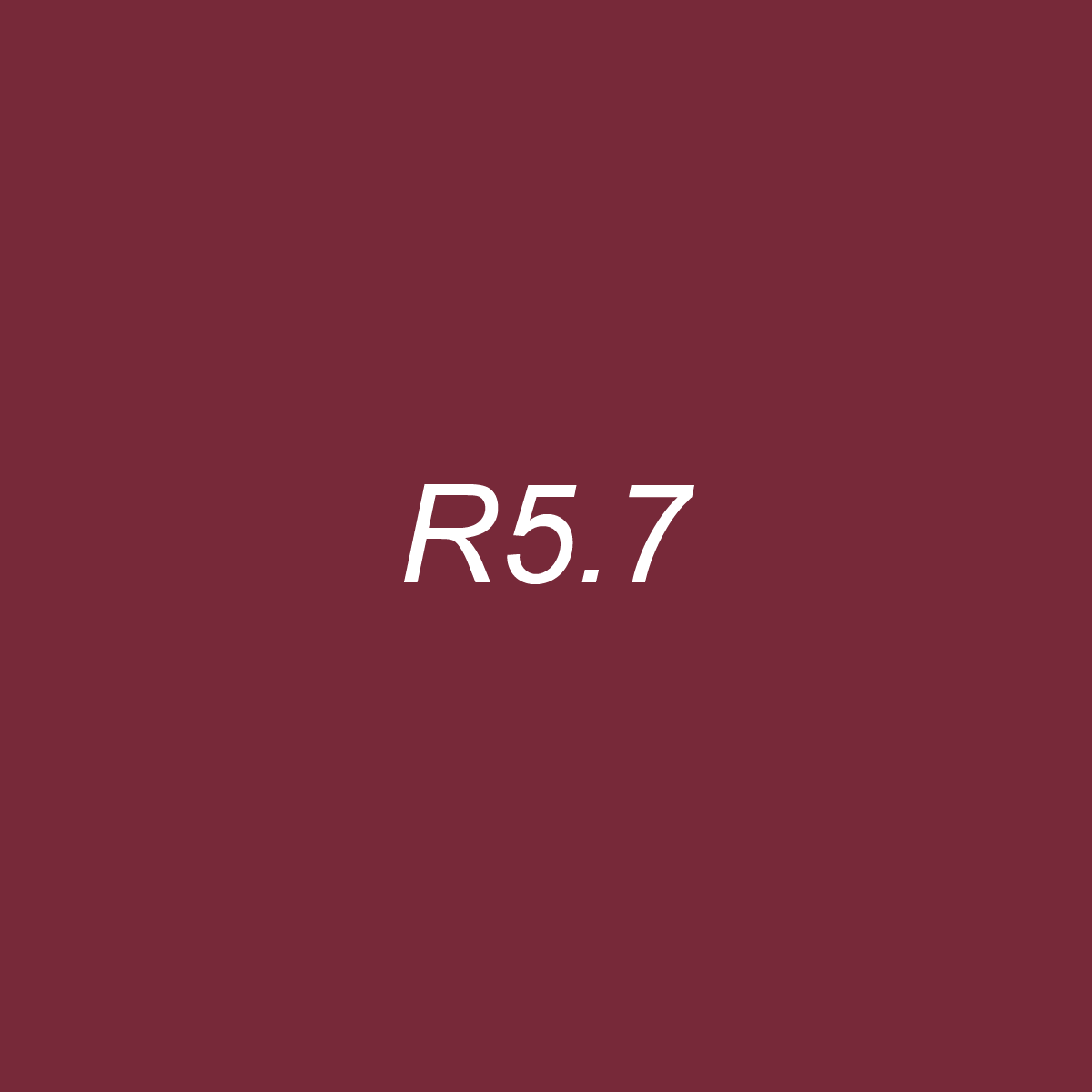 Chisel - R5.7 Amaranth