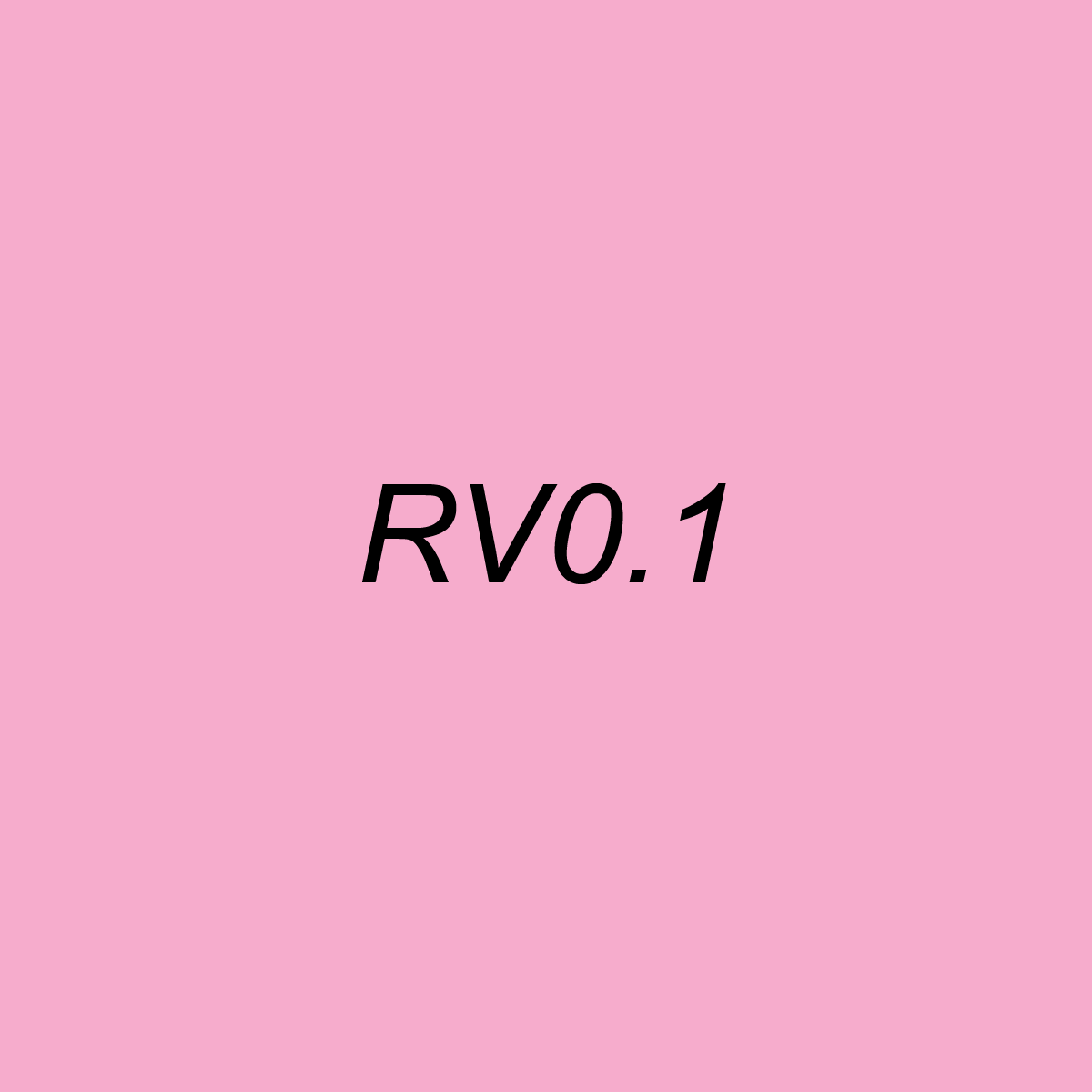 Brush Ink - RV0.1 Cotton Candy