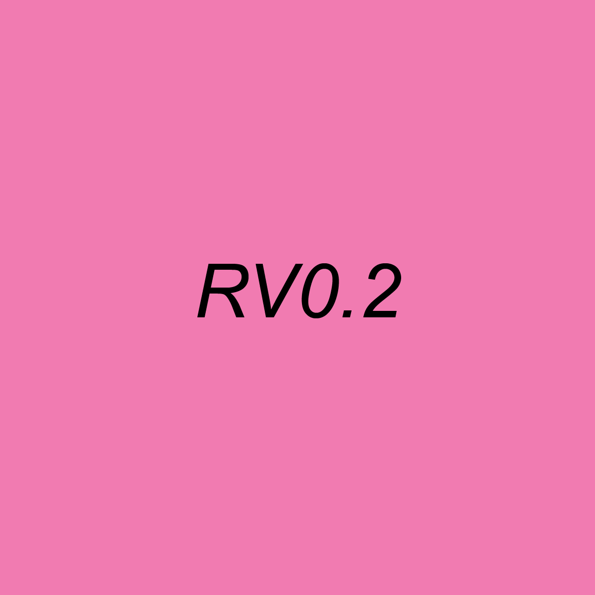 Brush - RV0.2 Bubble Gum