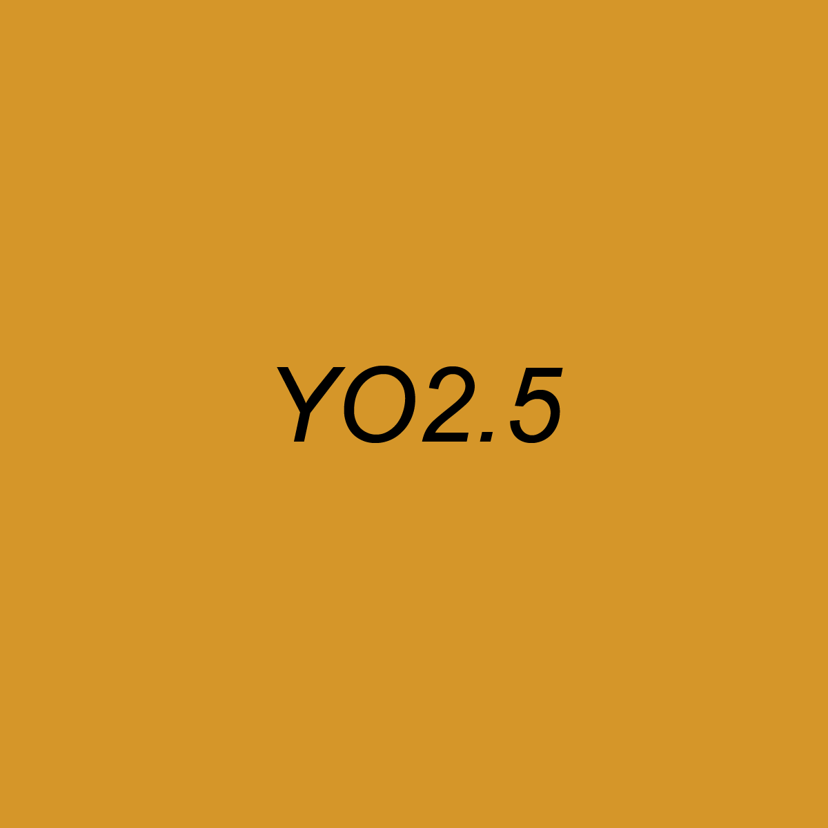 Brush Ink - YO2.5 Yellow Ochre