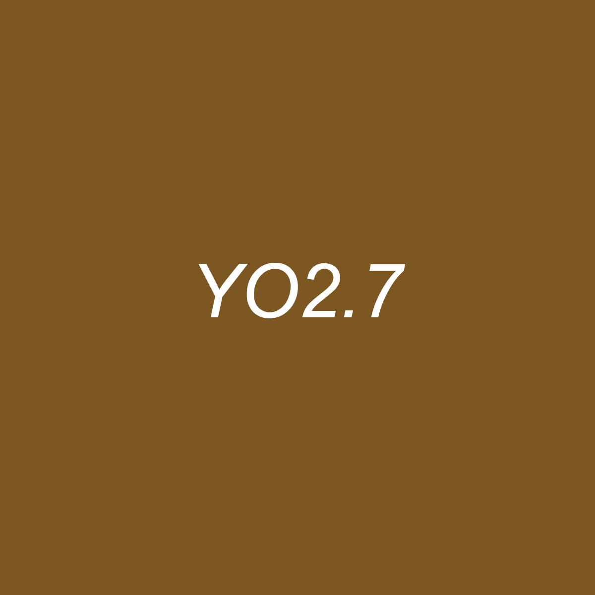 Brush Ink - YO2.7 Sepia